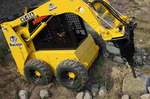 紧凑型装载机 - 3.0 Ton | HT60A - Zhejiang Hero Time Machinery Co., Ltd.