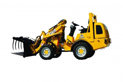 带轮装载机 - HT35J - Zhejiang Hero Time Machinery Co., Ltd. - 铰接式