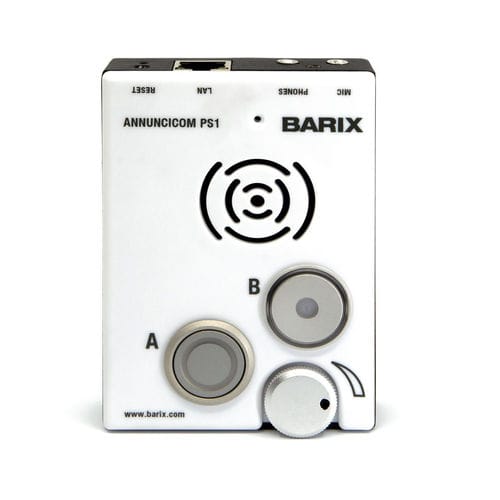 音频对讲系统 - PS1 - Barix - 壁挂 / IP / 呼叫/合用线