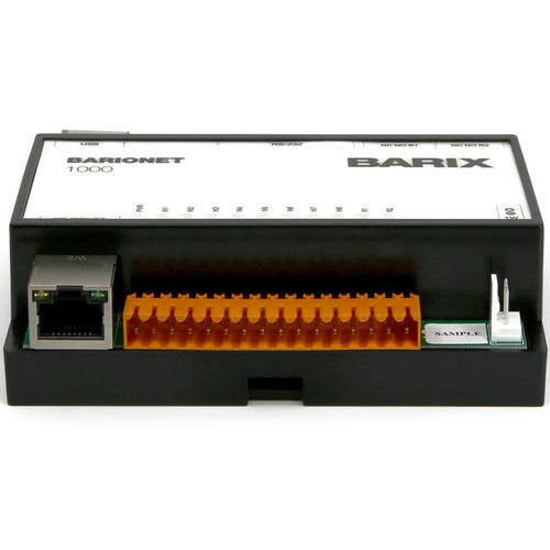 数字IO模块 - BARIONET 1000 - Barix - 模拟 / 以太网 / USB