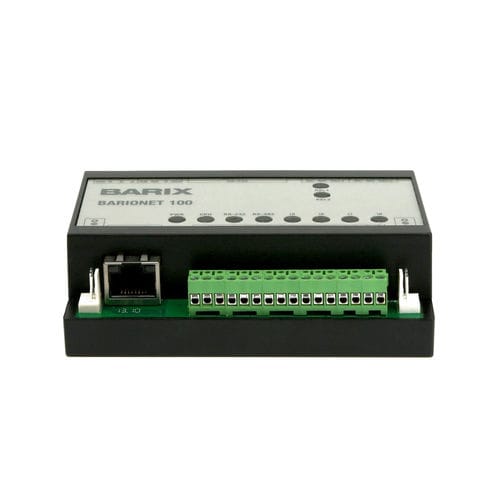 模拟IO模块 - Barionet 100 - Barix - RS-232 / MODBUS / Modbus TCP
