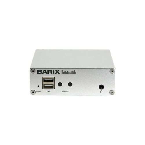 音频编解码器 - M400 - Barix
