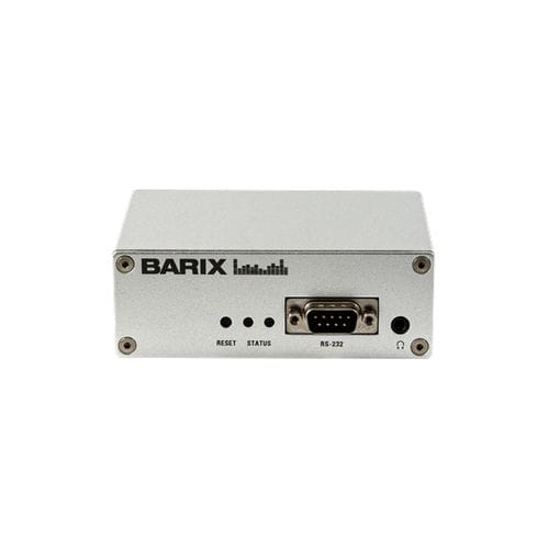 音频编解码器 - MA400 - Barix