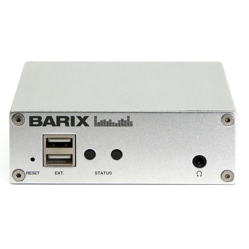 IP解码器 - EXSTREAMER M400 - Barix - 音频