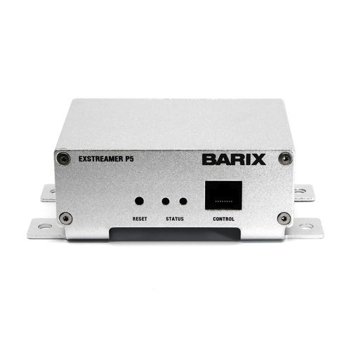 音频解码器 - EXSTREAMER P5 - Barix - IP / 通用