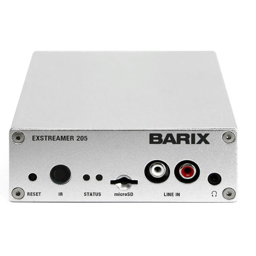 IP解码器 - EXSTREAMER 200 series - Barix - 音频