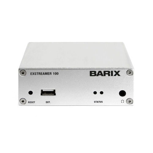 IP解码器 - EXSTREAMER 100 series - Barix - 编码解码器 / 音频