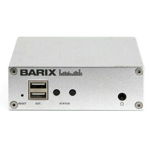 编码器解码器 - INSTREAMER ICE - Barix - IP / 音频