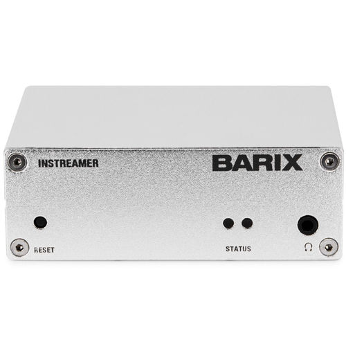 编码器解码器 - INSTREAMER CLASSIC - Barix - IP / 音频