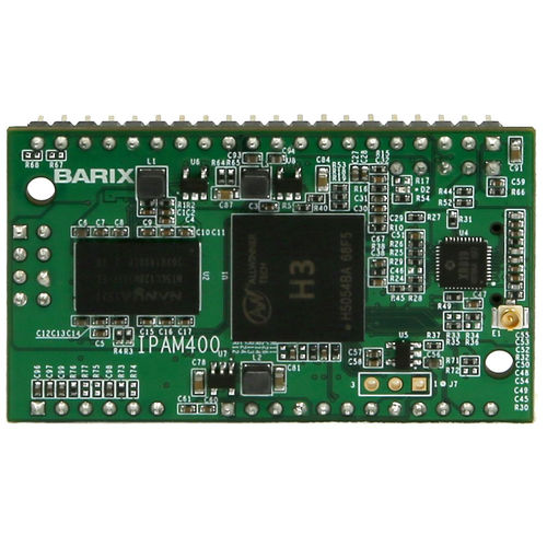 IP音频编解码器 - 400 - Barix