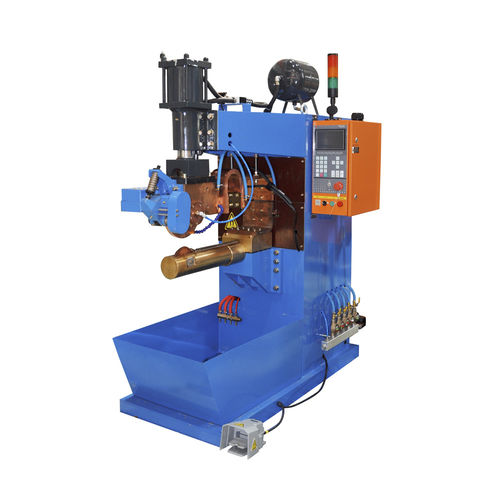 点缝焊焊接机 - FB-200-L**0** - Heron Intelligent Equipment Co., Ltd - PLC控制 / 纵向