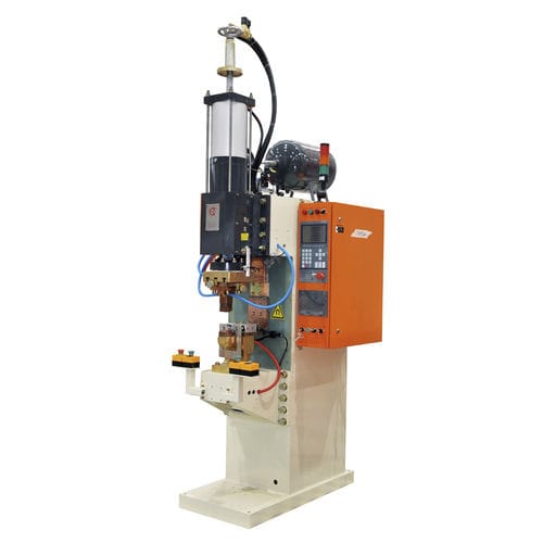 电阻焊接机 - DB-220-18014 - Heron Intelligent Equipment Co., Ltd - PLC控制 / 液压