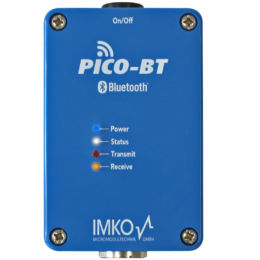 蓝牙水分检测仪 - PICO-BT - IMKO Micromodultechnik - 用于地面 / 电容 / 无线型