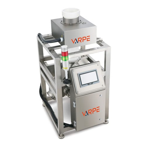 重力金属探测器 - DM FREE FALL - Varpe Control de Peso, S.A. - 用于散料 / 谷物 / 食品工业