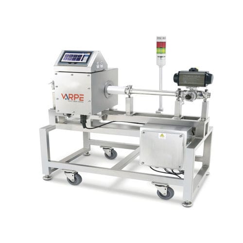 移动式金属探测器 - MD PIPELINE HD - Varpe Control de Peso, S.A. - 固定 / 食品工业