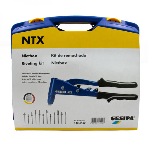手动铆钉枪 - NTX Riveting kit - SFS Group Germany GmbH/德国GESIPA - 用于单向铆钉