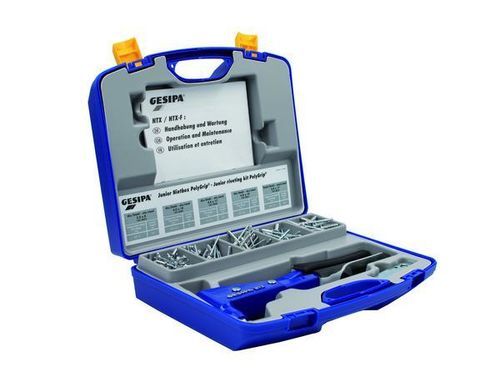 手动铆钉枪 - Junior-Box mit PolyGrip-Blindnieten - SFS Group Germany GmbH/德国GESIPA - 用于单向铆钉
