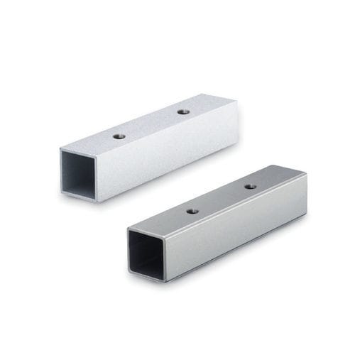 建筑工地硬管 - RR - Inocon GmbH - 用于散料 / 不锈钢 / 铝制