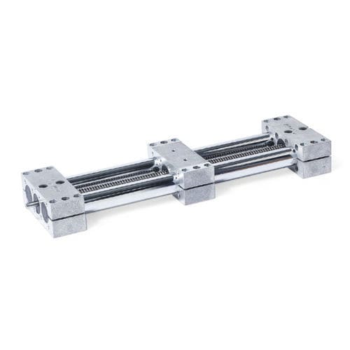 双管式线性轴 - VD1D series - Inocon GmbH - 手动 / 铝制 / 精准