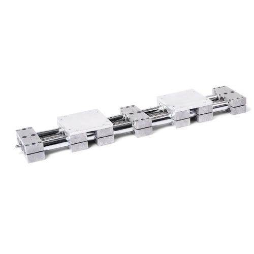 双管式线性轴 - VD3D series - Inocon GmbH - 手动 / 铝制 / 精准