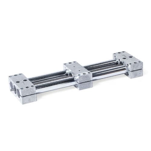 双管式线性轴 - VD1E series - Inocon GmbH - 手动 / 铝制 / 精准