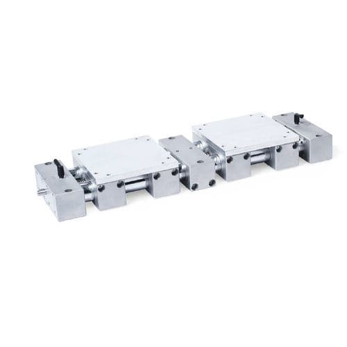 双管式线性轴 - PD3D series  - Inocon GmbH - 手动 / 铝制 / 精准
