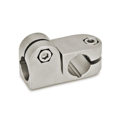 T形管件 - TK series - Inocon GmbH - 十字型 / 不锈钢 / 可调节