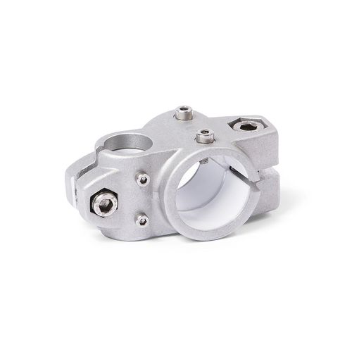 圆形管件 - KSU.Z series - Inocon GmbH - 十字型 / 铝铸铁 / 可调节