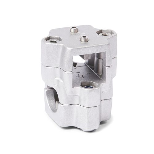 圆形管件 - KM.Z series - Inocon GmbH - 十字型 / 方形 / 铝铸铁