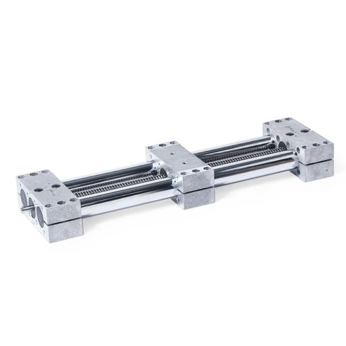 双管式线性轴 - VDSE series - Inocon GmbH - 手动 / 铝制