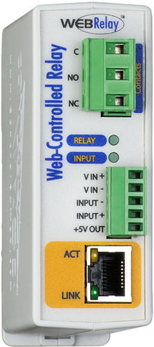数字输入模块 - WebRelay™ - Xytronix Research & Design, Inc. - 以太网 / Modbus TCP / 远程