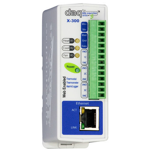 可编程恒温器 - X-300™ series - Xytronix Research & Design, Inc. - 继电器 / DIN导轨 / 用于冷热