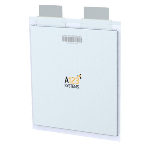 盐酸锂铁电池 - User Side - a123systems - 矩形 / 3V / 工业