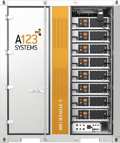 盐酸锂铁储能系统 - A-Power I 800 - a123systems - 集装箱式