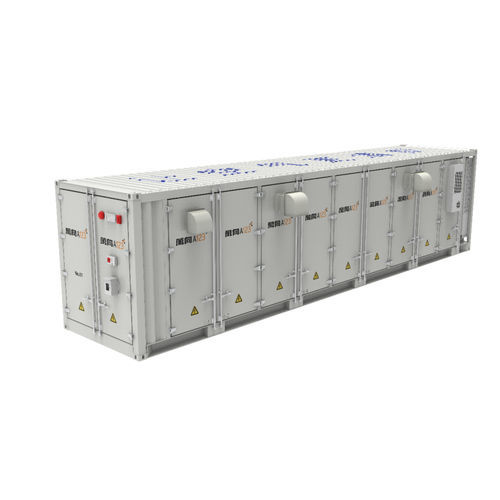 盐酸锂铁储能系统 - a123systems - 集装箱式 / 液体冷却式