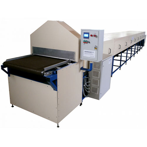 隧道式食品工业用炉 - MCO-T - Intervin 2012 Ltd - 糖果产品 / 熟化 / 电动