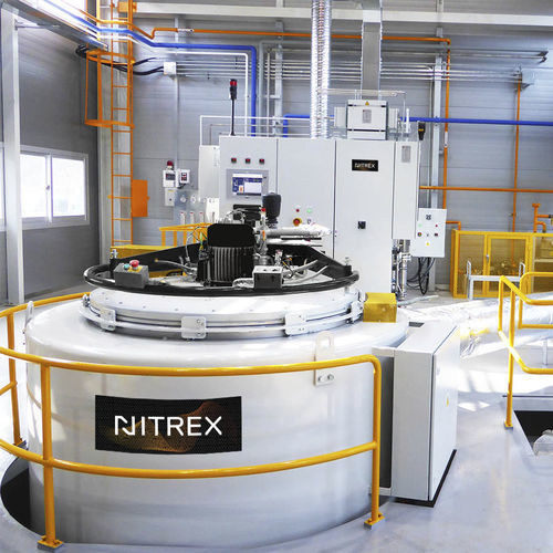 坑式炉 - NX series - United Process Controls GmbH - 碳氮共渗 / 氮化 / 燃气