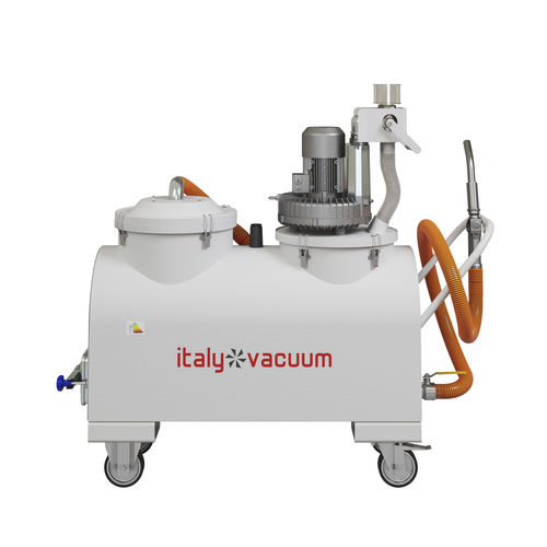 工业吸尘器 - Mastertank - ITALYVACUUM S.R.L. - 油屑 / 电动 / 轮式