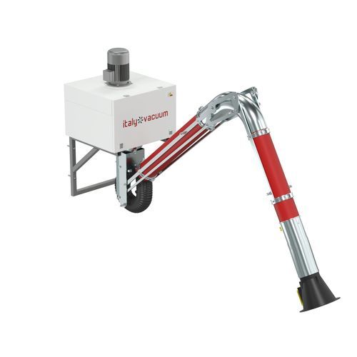 壁挂排烟机 - Safeweld WF - ITALYVACUUM S.R.L. - 焊接 / 激光 / 带吸气臂