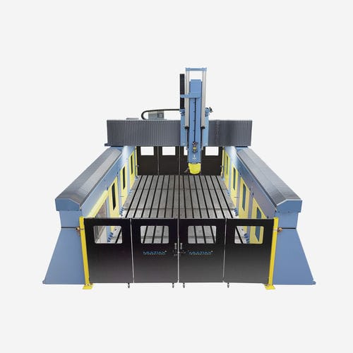 5轴CNC加工中心 - A  - Multiax International CNC srl - 6轴 / 旋转主轴 / 铜用