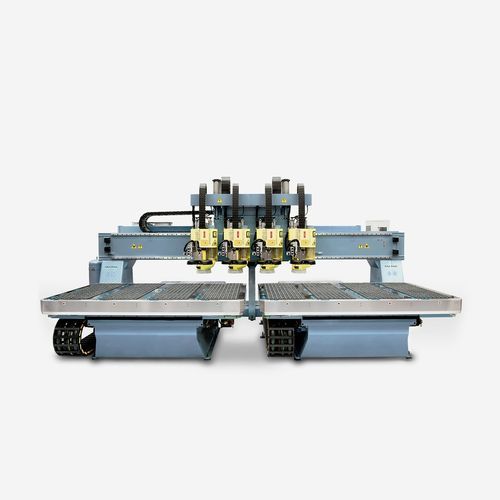 3轴CNC加工中心 - B  - Multiax International CNC srl - 4轴 / 立式 / 用于有色金属