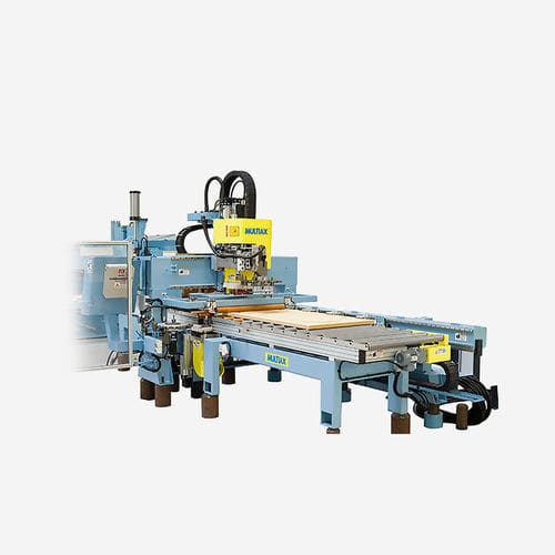 型材CNC加工中心 - D - Multiax International CNC srl - 3轴 / 立式 / 蚀刻