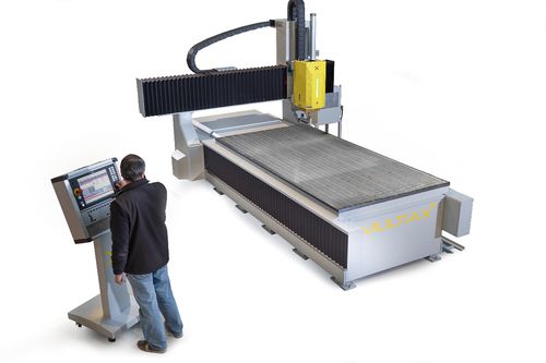 3轴CNC加工中心 - N-TECH - Multiax International CNC srl - 5轴 / 4轴 / 立式