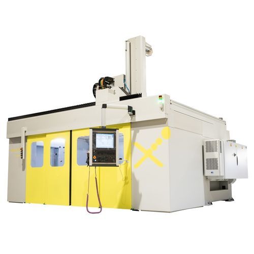 5轴CNC加工中心 - T  - Multiax International CNC srl - 旋转主轴 / 用于有色金属 / 用于复合材料