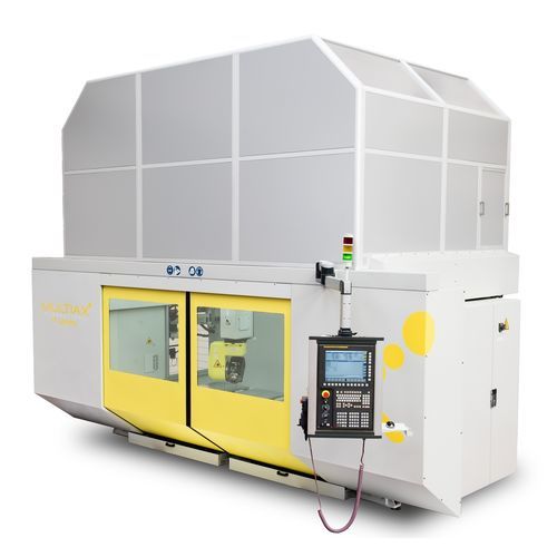 5轴CNC加工中心 - P   - Multiax International CNC srl - 旋转主轴 / 铜用 / 用于有色金属