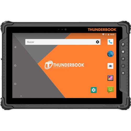 耐用型平板电脑 - SPARTAN A100 - Thunderbook - 安卓14 / 10" / 8 GB