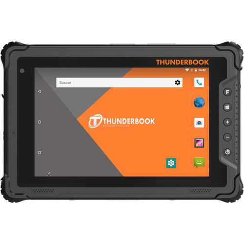 坚固平板电脑 - SPARTAN A800 - Thunderbook - 安卓14 / 8" / 8 GB