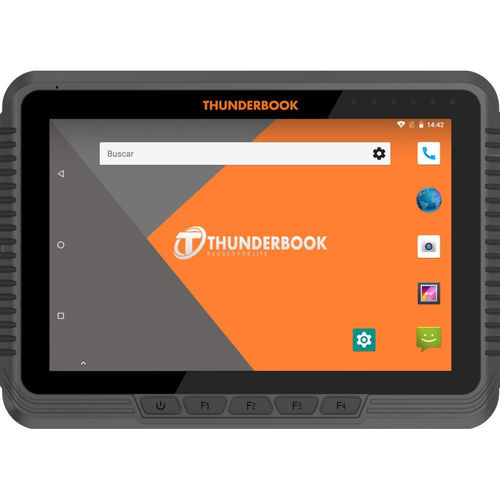 8"车载终端 - ODEON A800 - Thunderbook - ARM® Cortex®-A55 Quad-core / MIL-STD-810G / 用于严苛环境