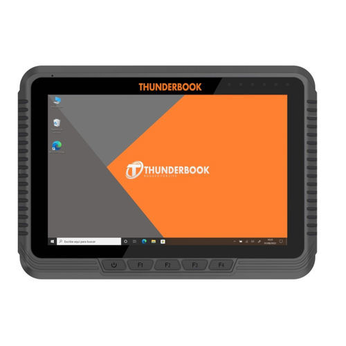 10"车载终端 - ODEON W110 - Thunderbook - Intel® Celeron® N5100 / full IP65 / 用于矿产工业