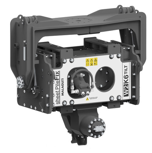 板桩打桩机 - K4/K6 - Malaguti srl